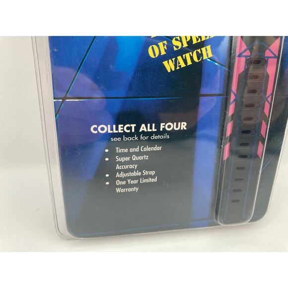 Hot Wheels Vintage 25th Anniversary Jet Streek Future of Speed Watch 1993 NIP - Picture 3 of 7